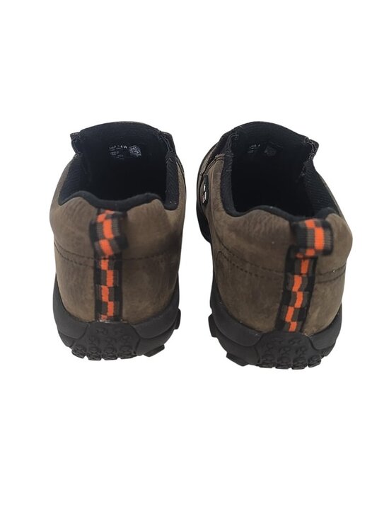 MERRELL MEN\'S JUNGLE MOC LTR CT CSA Work Shoes J003345W Brown 9.5W main image 8